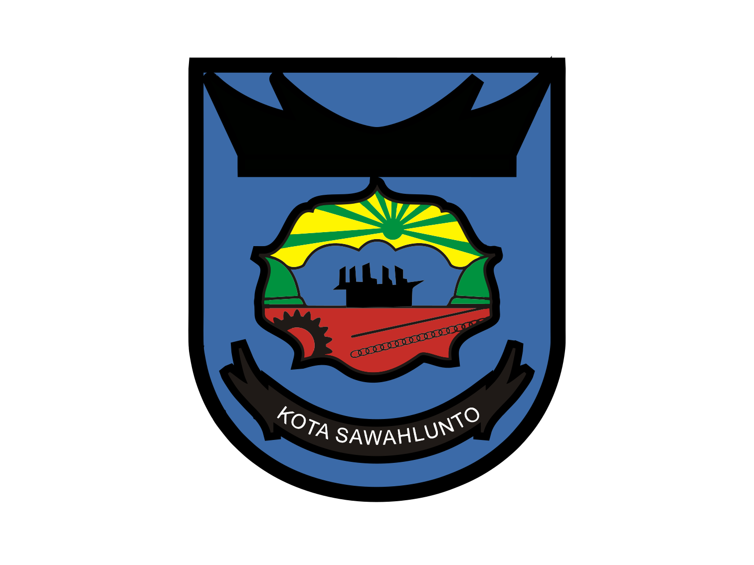 Desa Silungkang Tigo Logo